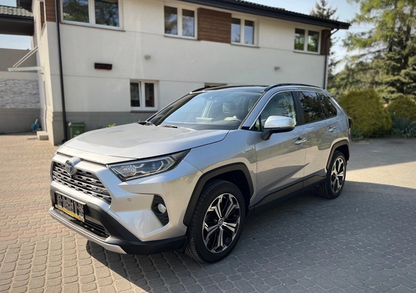 Toyota RAV4 cena 159900 przebieg: 59900, rok produkcji 2021 z Łęknica małe 497